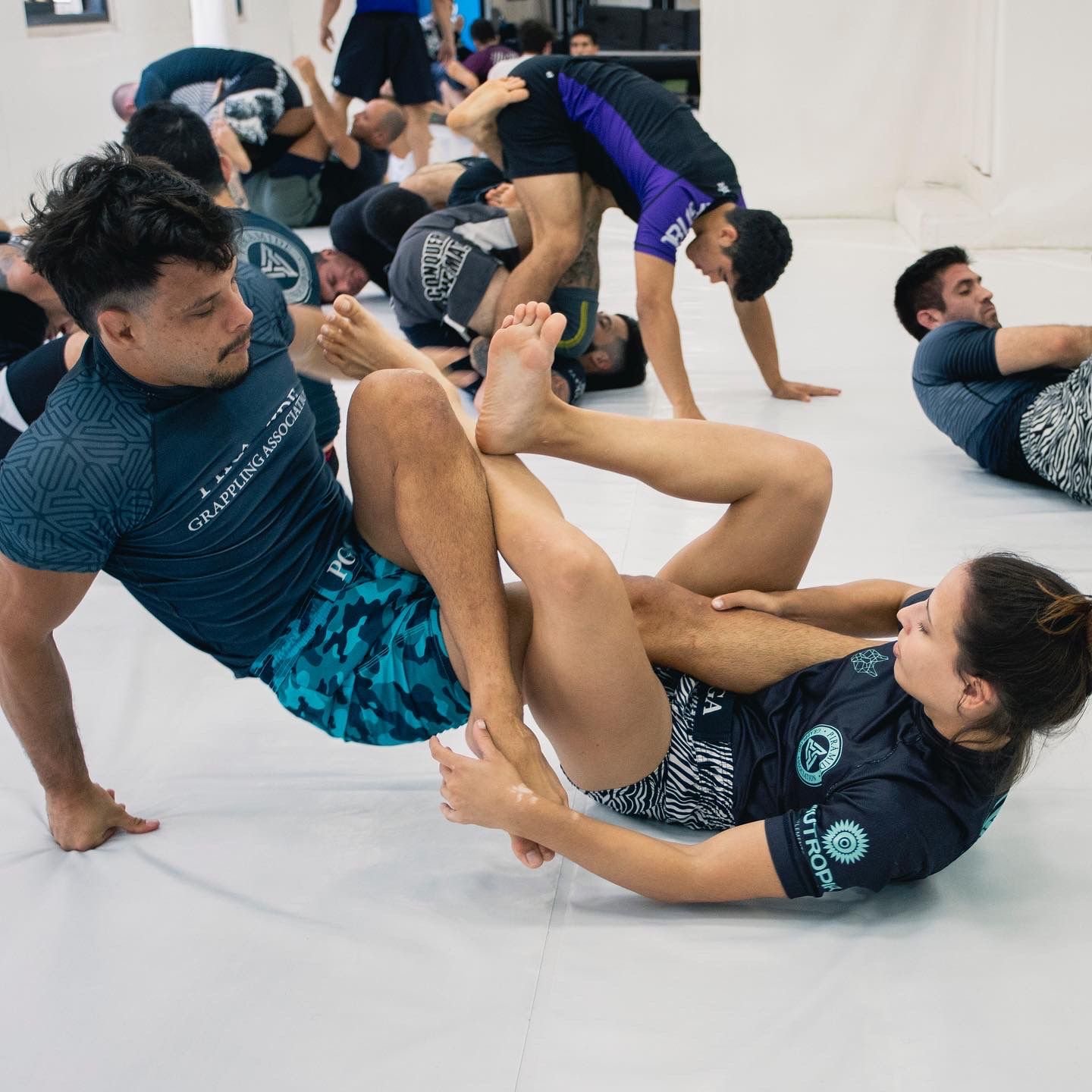 Clase particular de Jiu-Jitsu