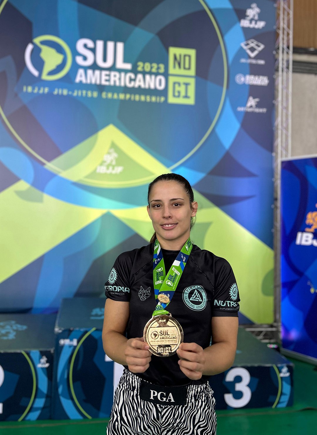 Detalle de agarre en Jiu-Jitsu