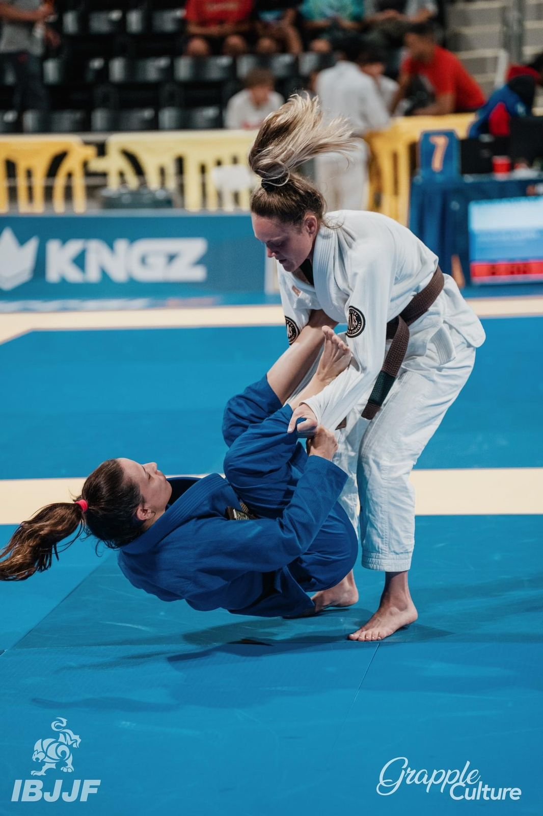 Seminario de Jiu-Jitsu con Bianca Giannini